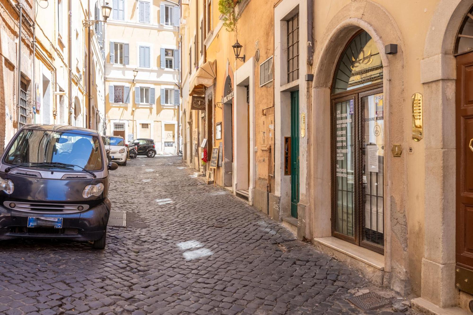 Suite Trevi - Charming Loft Near Trevi Fountain Rome Luaran gambar